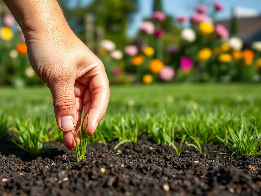 Kiedy siać trawę? Najlepsze miesiące na zakładanie trawnika
