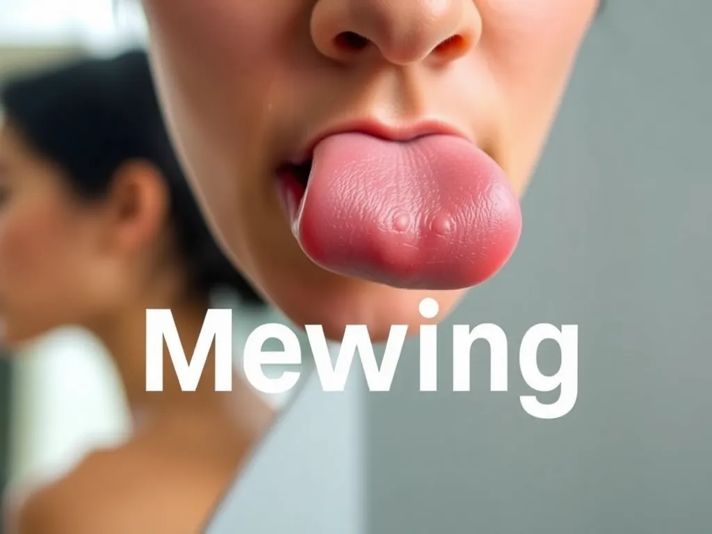 Mewing co to? Odkryj tajniki tej popularnej techniki