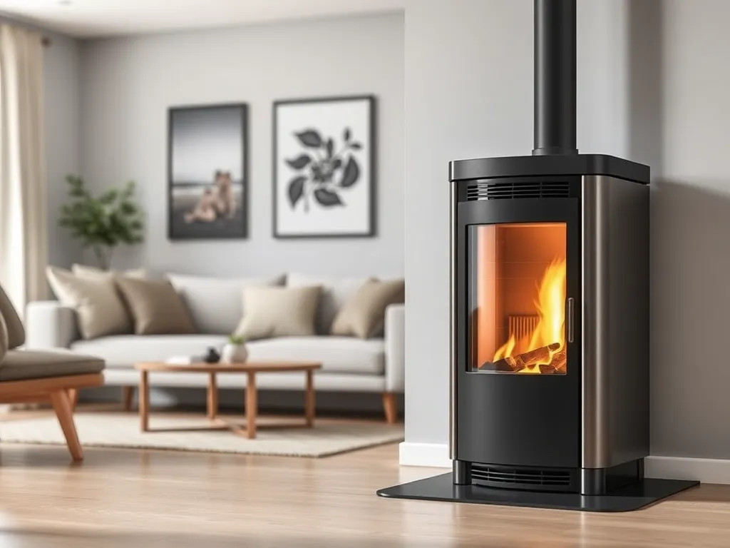 Jaki piec na pellet do domu 100m2 wybrać? Sprawdź nasze porady!