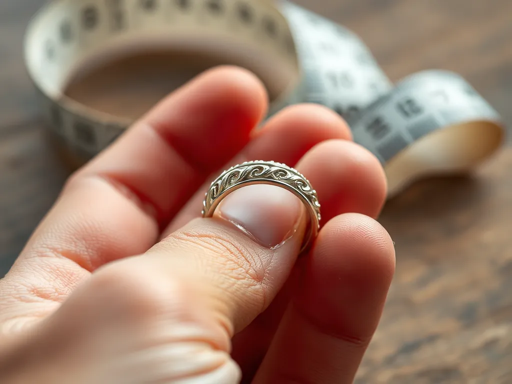 Jak zmierzyć rozmiar pierścionka? Prosty przewodnik krok po kroku