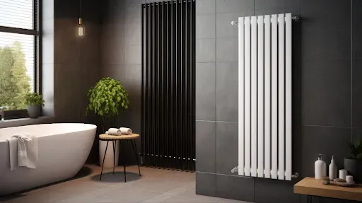 Nowoczesne grzejniki łazienkowe