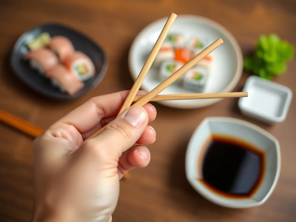 Jak trzymać pałeczki? Praktyczny przewodnik dla początkujących
