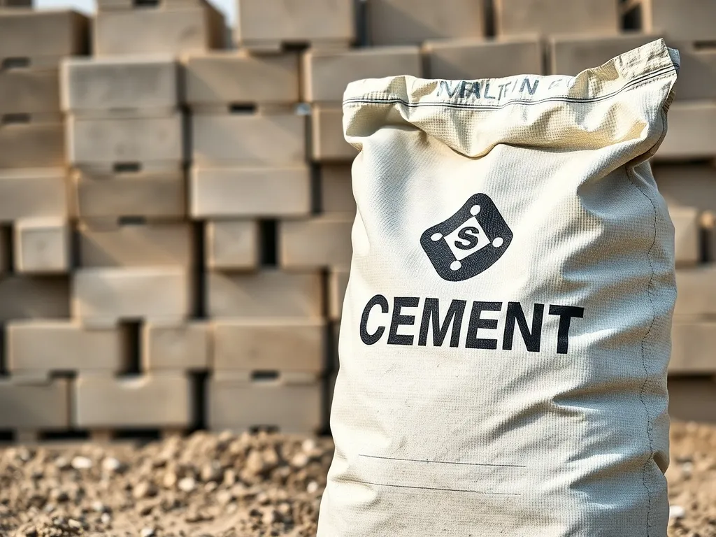 Jaki cement do styrobetonu?