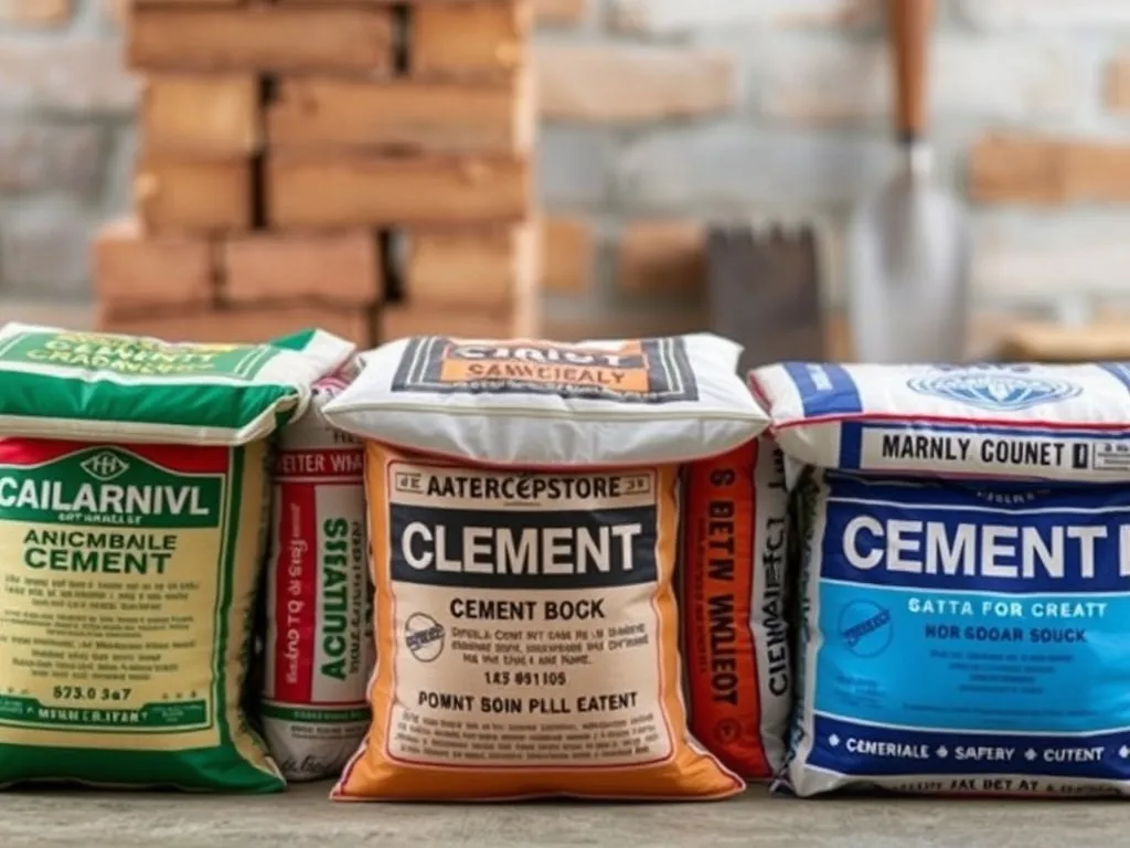 Jaki cement do murowania?