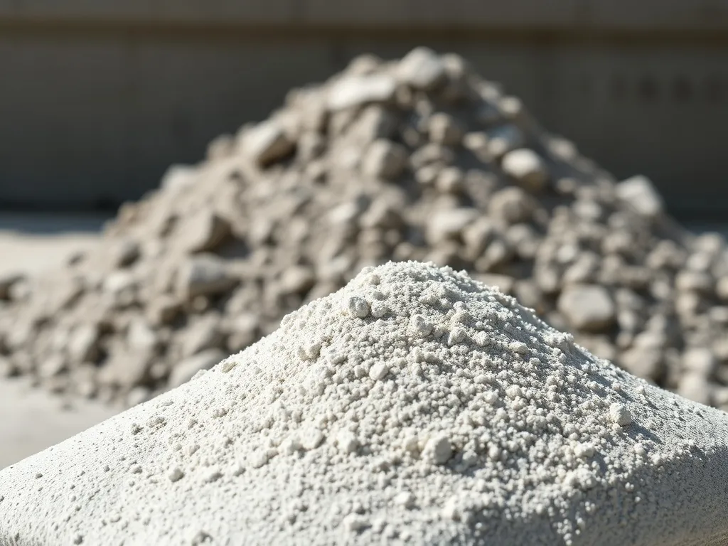 Czym się różni cement od betonu?