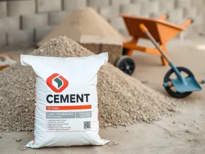 Jaki cement do betonu b25?