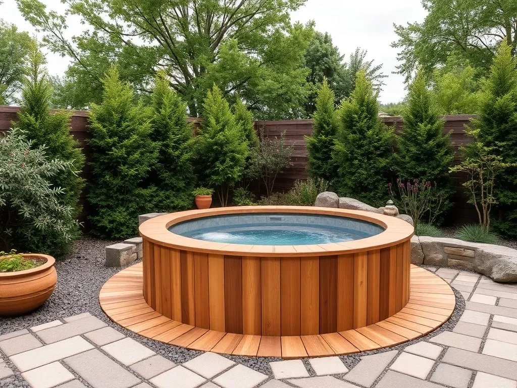 Balie ogrodowe drewniane