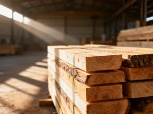 Porównanie tekstury ceramicznego pustaka oraz gładkiej cegły silikatowej na placu budowy.