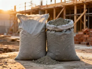 Porównanie białych drzwi z MDF oraz drewnianych drzwi dębowych o naturalnej strukturze słojów.