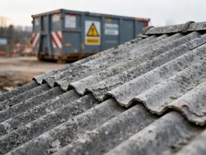 Profesjonalny natrysk pianki izolacyjnej na drewniane krokwie poddasza, z widoczną w tle rolką wełny mineralnej.