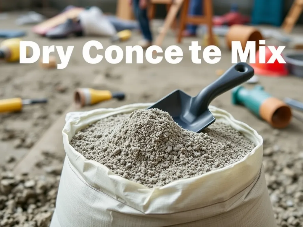 Jaki cement do suchego betonu?