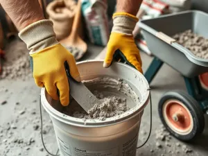 Srebrna folia paroizolacyjna montowana na drewnianych krokwiach poddasza w promieniach popołudniowego słońca.