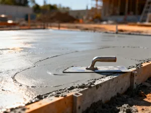 Porównanie izolacji domu: pianka PUR i wełna mineralna umieszczone w ścianie budynku w trakcie prac budowlanych.