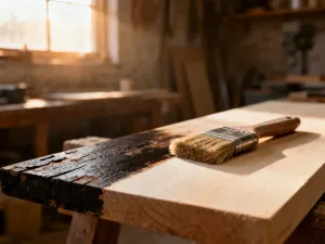 Profesjonalne nakładanie warstwy utwardzacza mineralnego na świeży beton w trakcie zacierania posadzki przemysłowej.